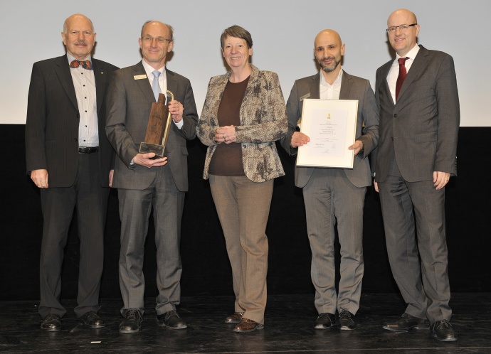 BAKA Award 2017 1. Preis SchÃ¶ck Bauteile GmbH