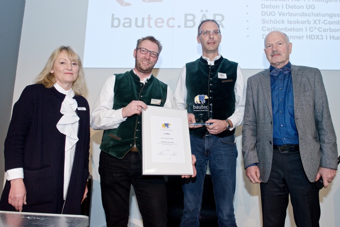 bautec.INNOVATION AWARD 2018 1. Preis Ulrich Brunner GmbH