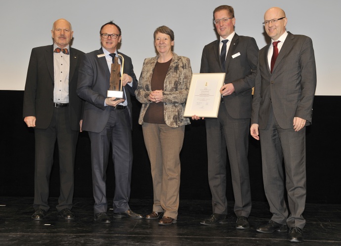 BAKA Award 2017 Sonderpreis KAISER GmbH & Co. KG