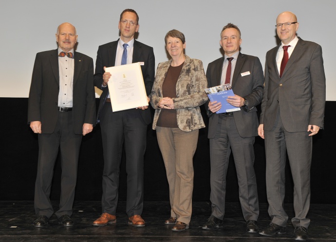 BAKA Award 2017 Auszeichnung Dachziegelwerke Nelskamp GmbH