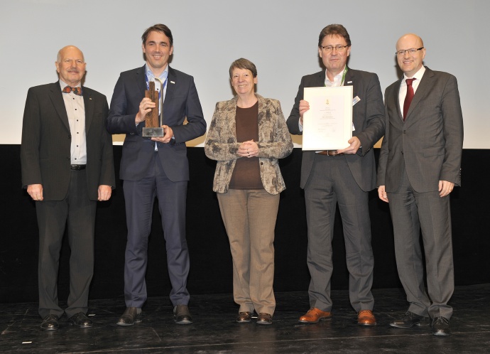 BAKA Award 2017 1. Preis Remmers GmbH
