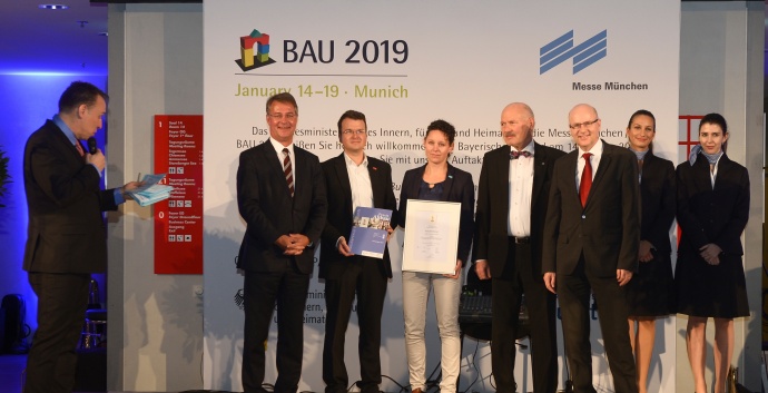 BAKA Award 2019 Auszeichnung BASF Polyurethanes GmbH