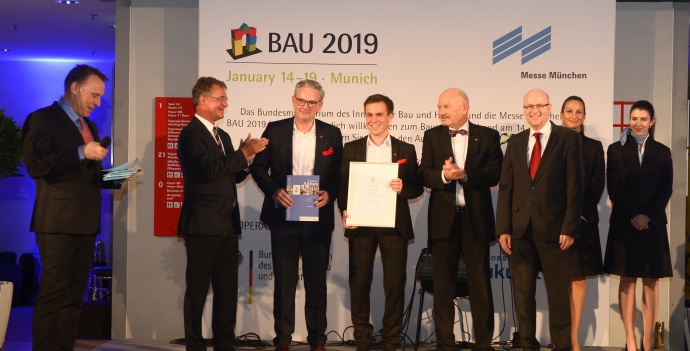 BAKA Award 2019 Auszeichnung Beck + Heun GmbH