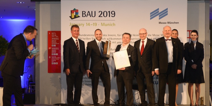 BAKA Award 2019 Sonderpreis Leica Geosystems GmbH