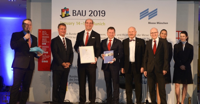 BAKA Award 2019 Auszeichnung OWA - Odenwald Faserplattenwerk GmbH