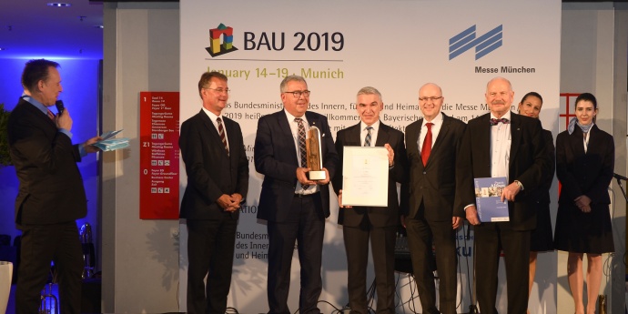 BAKA Award 2019 1. Preis PERI GmbH