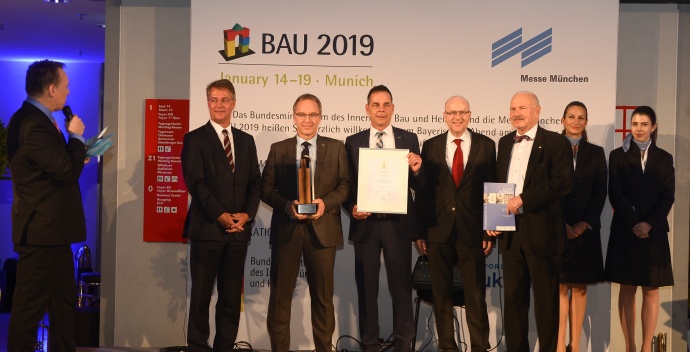BAKA Award 2019 1. Preis Pluggit GmbH