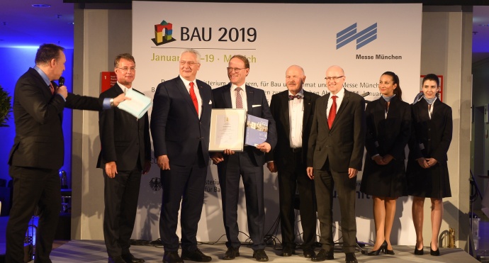 BAKA Award 2019 Auszeichnung Sopro Bauchemie GmbH